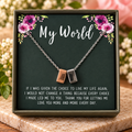 My world necklace