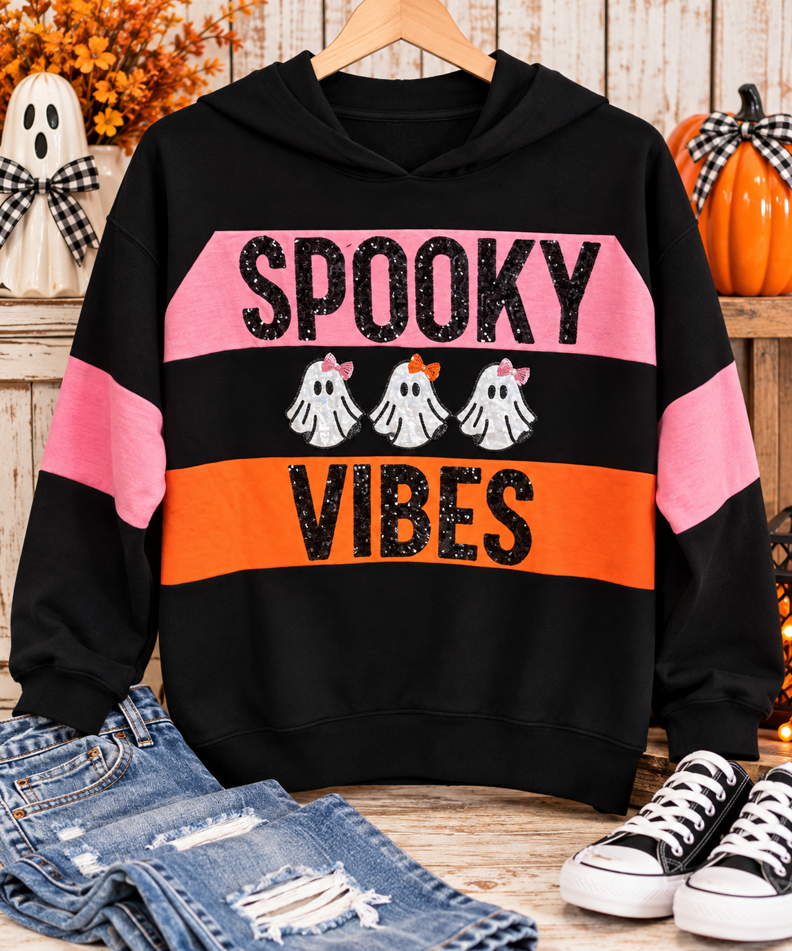 Jess Lea Spooky Vibes Sweater