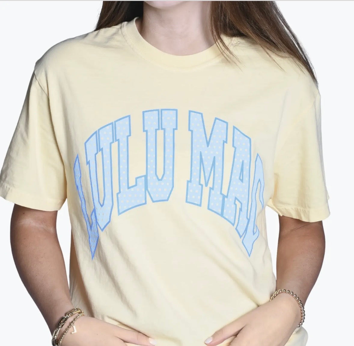 Yellow Lulu Mac T-Shirt
