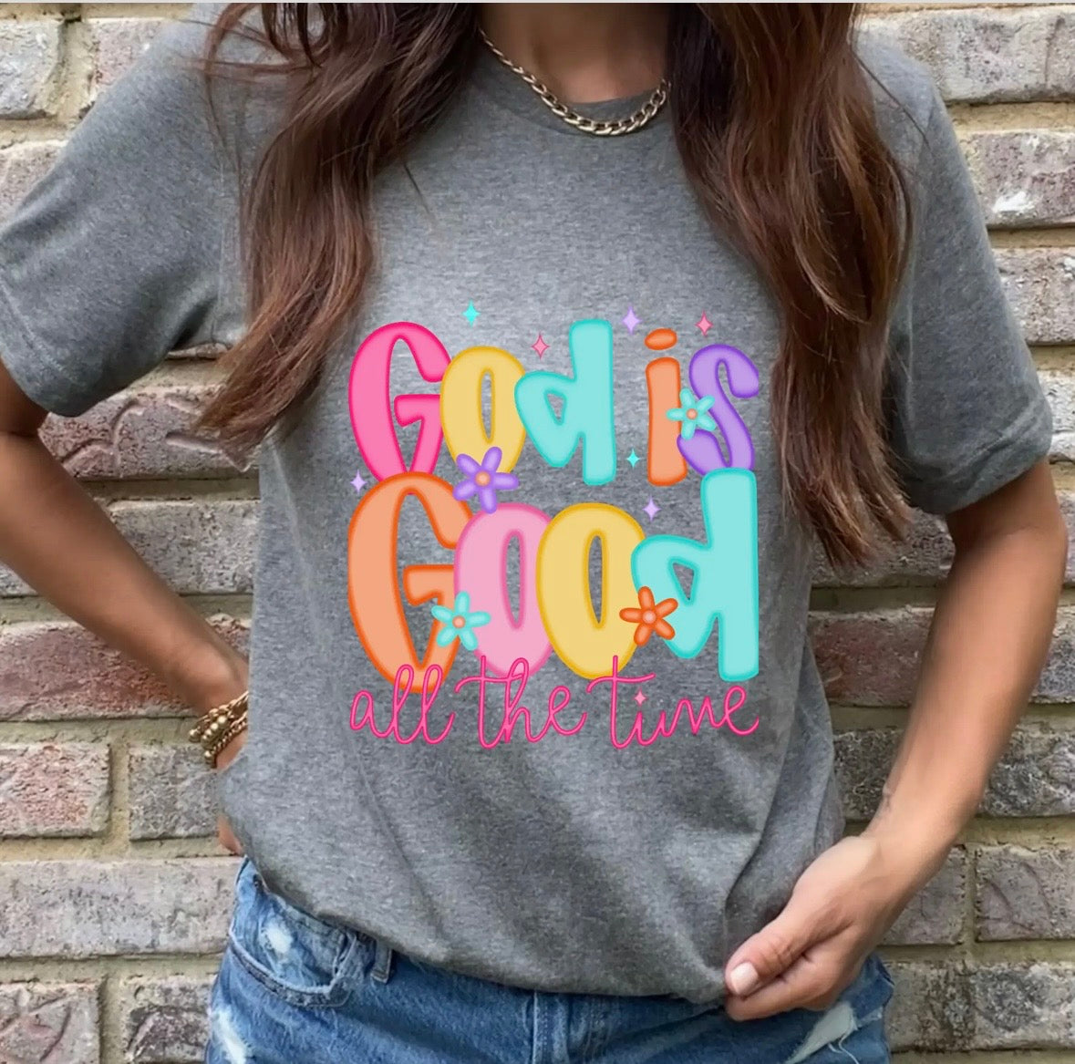 GOD is Good Tee