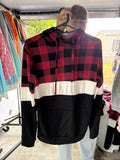 Red and black plaid long sleeve